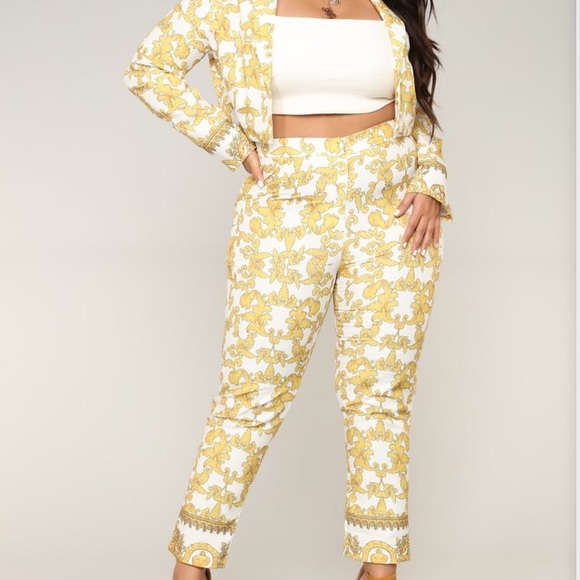 Catania Printed Set - White/Multi 🥰 - Picture 3 of 5